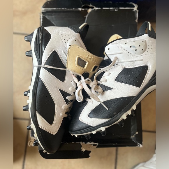 Jordan 6 Cleat super rare only wore a couple times size 11 - Picture 6 of 8